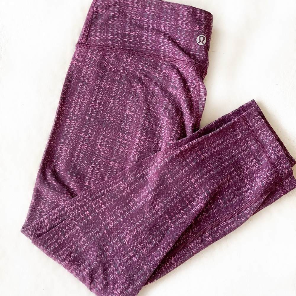 Lulu lemon crop leggings!